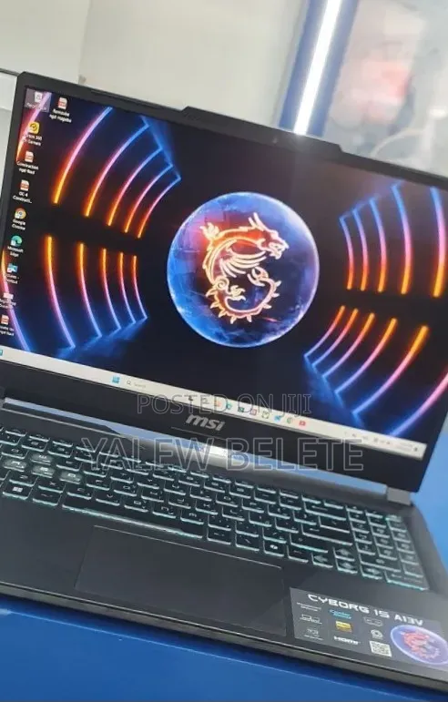 New Laptop MSI Cyborg 15 16GB Intel Core i7 SSD 1T