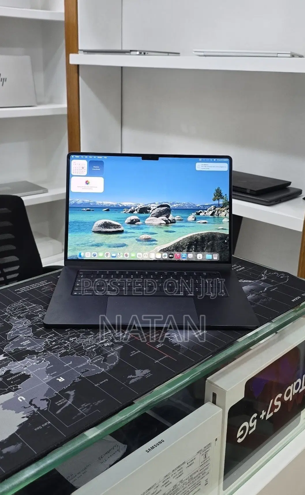 New Laptop Apple MacBook Air 2025 M4 16GB Apple M4 SSD 256GB