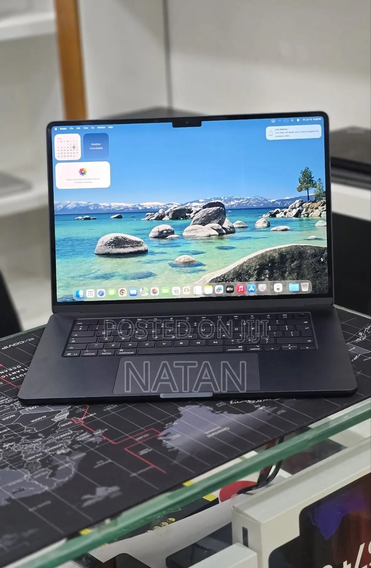 New Laptop Apple MacBook Air 2025 M4 16GB Apple M4 SSD 256GB
