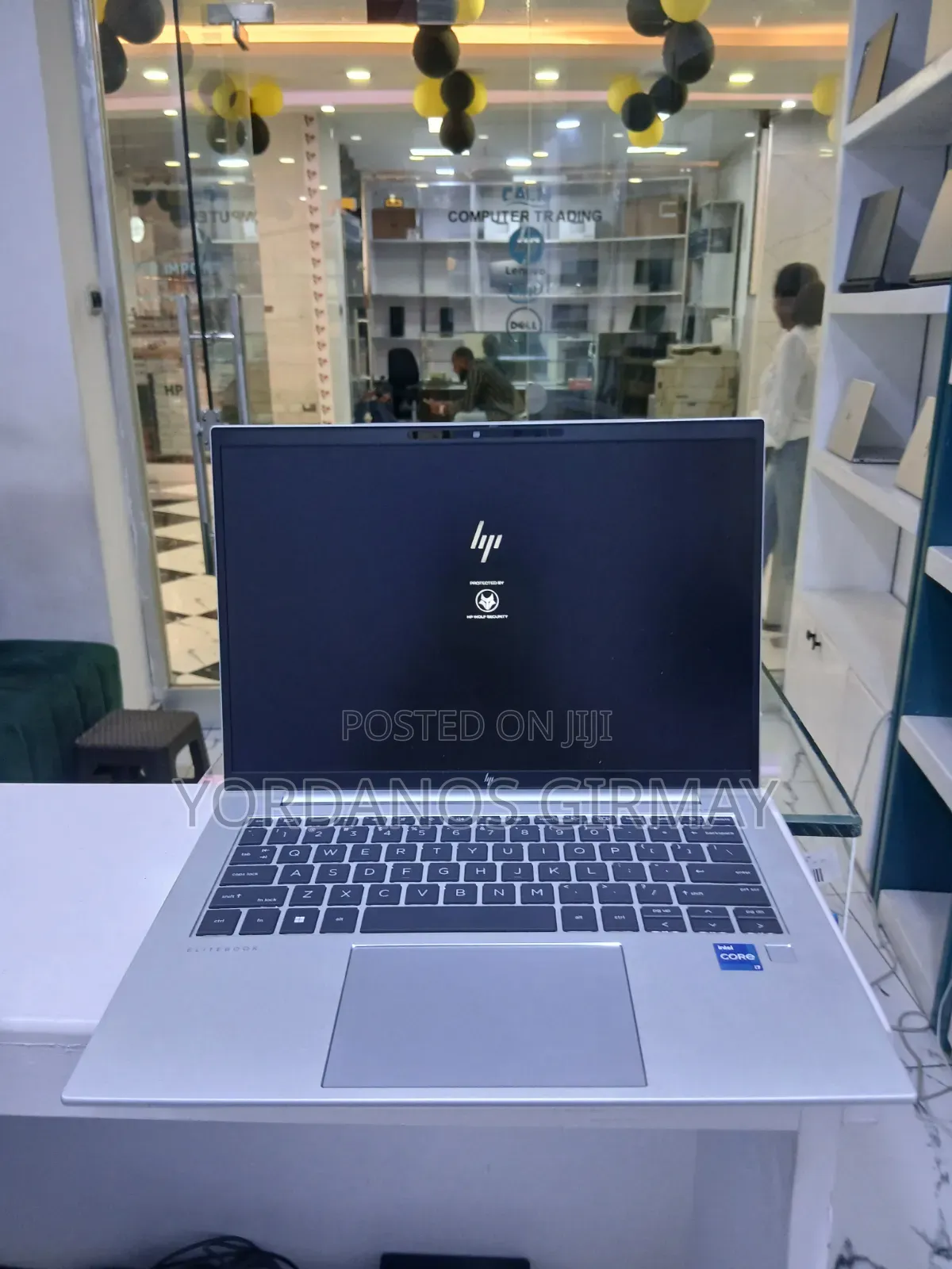 New Laptop HP EliteBook 840 16GB Intel Core i7 SSD 512GB