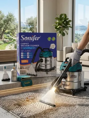 Sonifer Sf-2255 Carpet Vacuum Cleaner – 1600w ⭐
🧹 ጥልቅ ንጽህና ለምንጣፍ፣ ሶፋ
