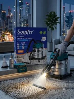 Sonifer Sf-2255 Carpet Vacuum Cleaner – 1600w ⭐
🧹 ጥልቅ ንጽህና ለምንጣፍ፣ ሶፋ
