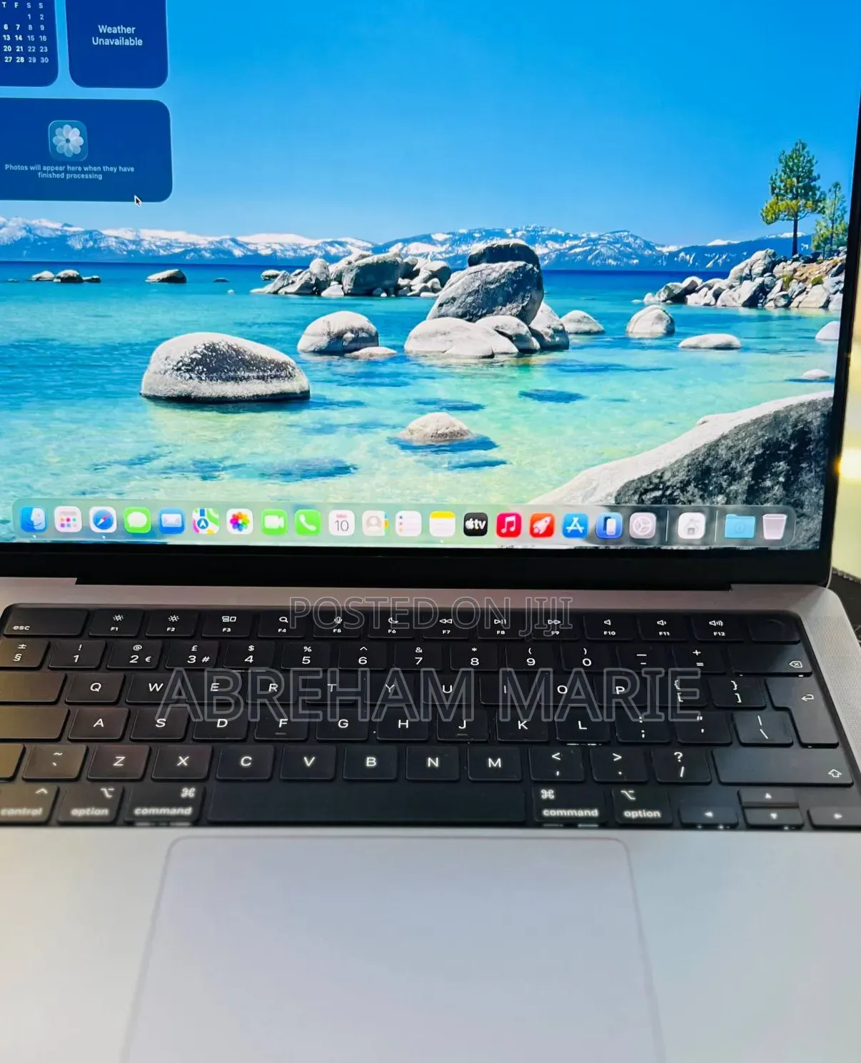 New Laptop Apple MacBook Pro 2021 M1 16GB Apple M1 Pro SSD 512GB