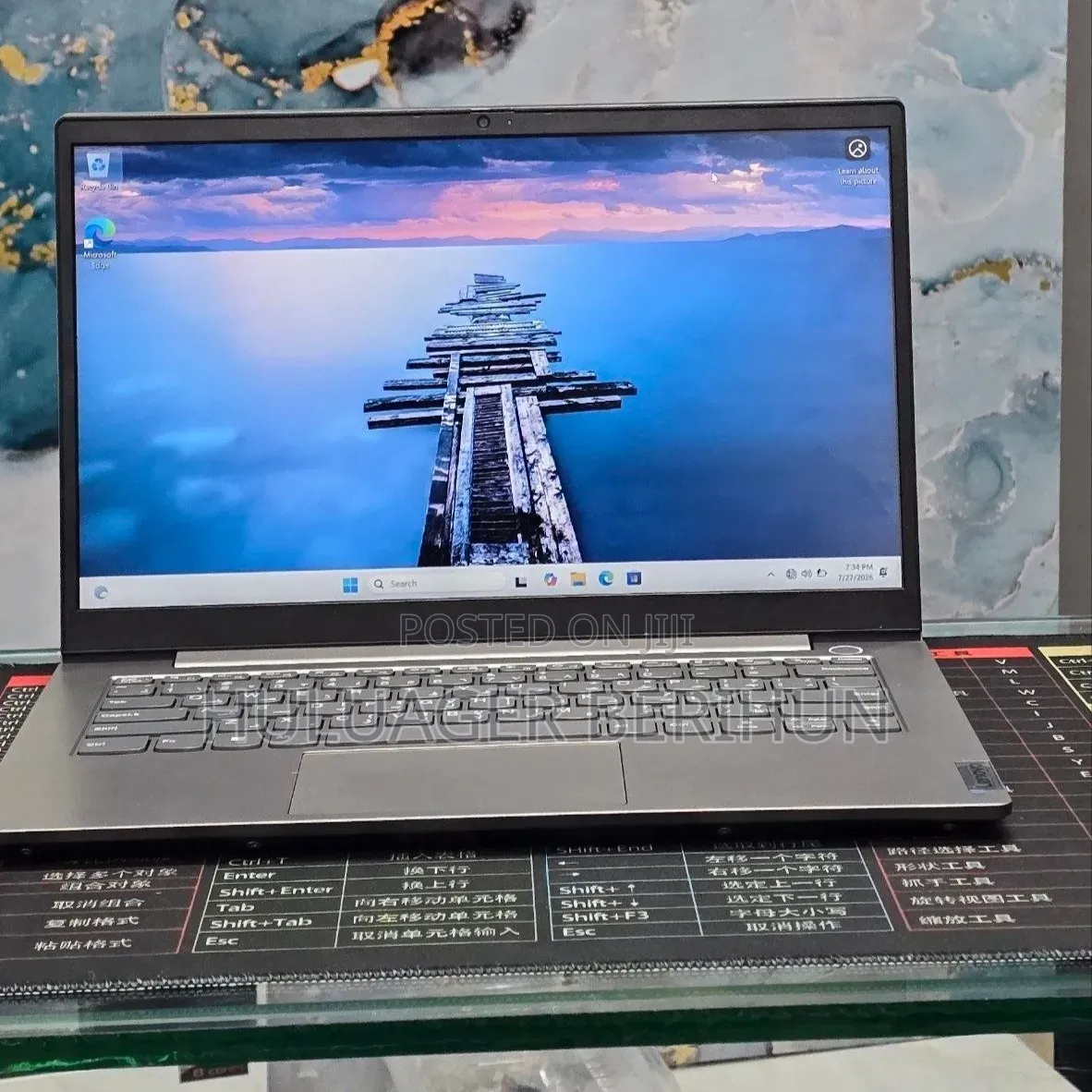 New Laptop Lenovo Thinkbook 14 16GB Intel Core i5 SSD 512GB