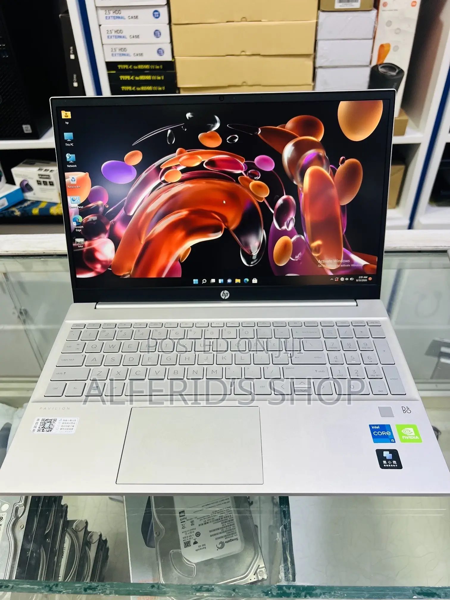 New Laptop HP Pavilion 15 16GB Intel Core i5 SSD 512GB