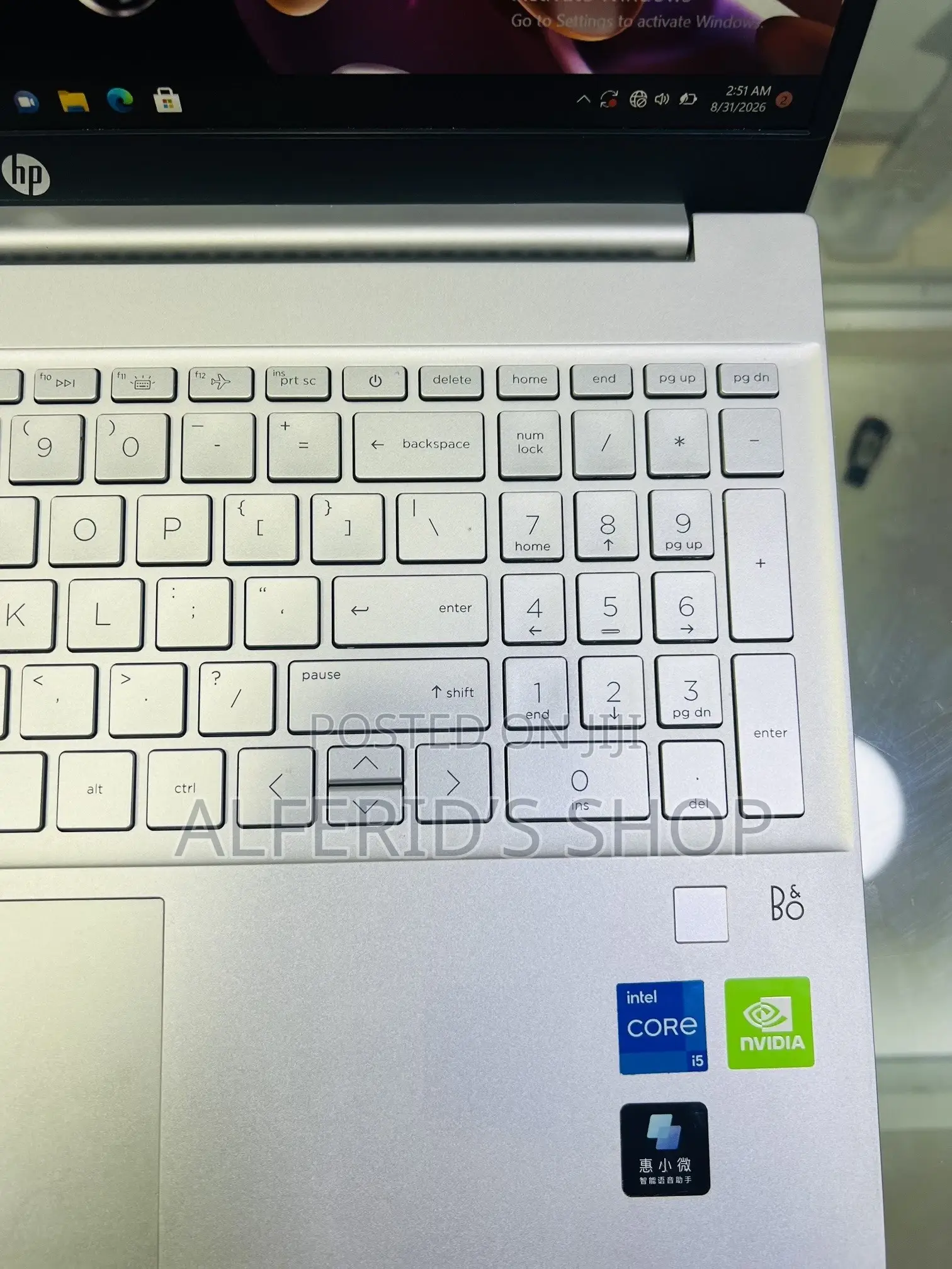 New Laptop HP Pavilion 15 16GB Intel Core i5 SSD 512GB