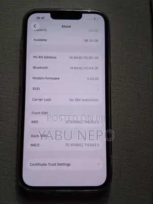 Apple iPhone 13 128 GB White