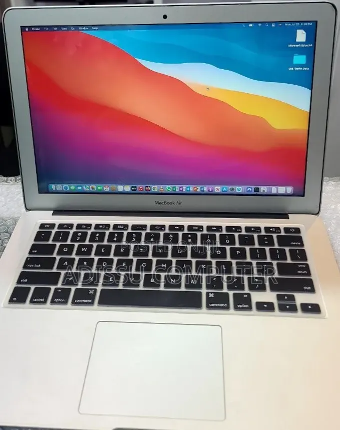 New Laptop Apple MacBook Air 2017 8GB Intel Core i5 SSD 128GB