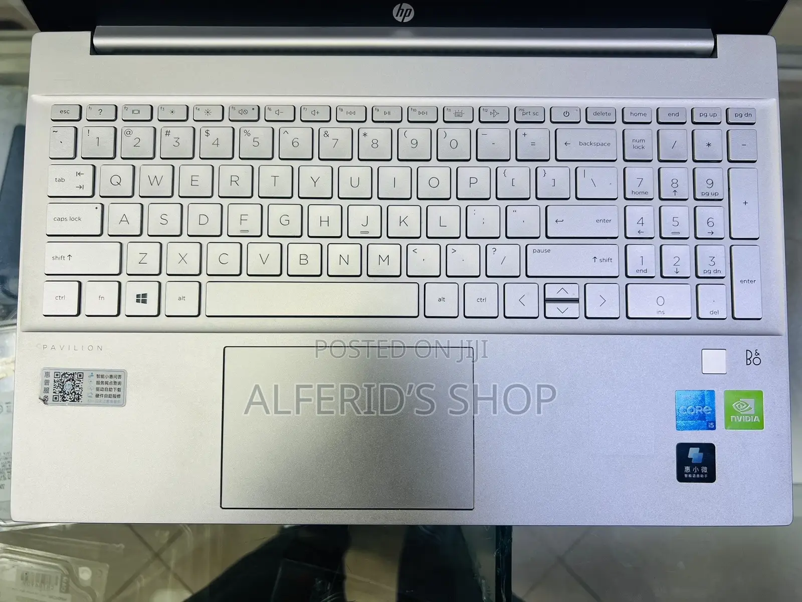 New Laptop HP Pavilion 15 16GB Intel Core i5 SSD 512GB