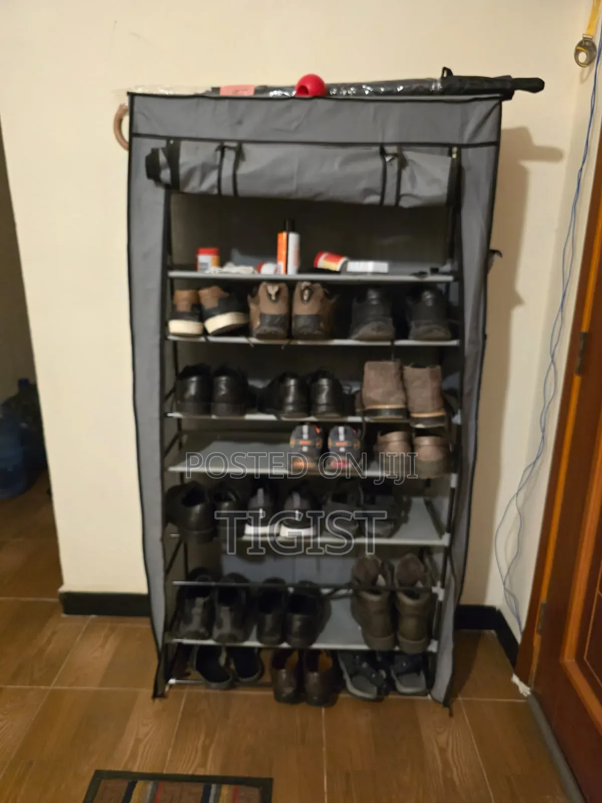 Shoe Rack for Sake