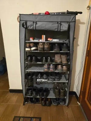Shoe Rack for Sake