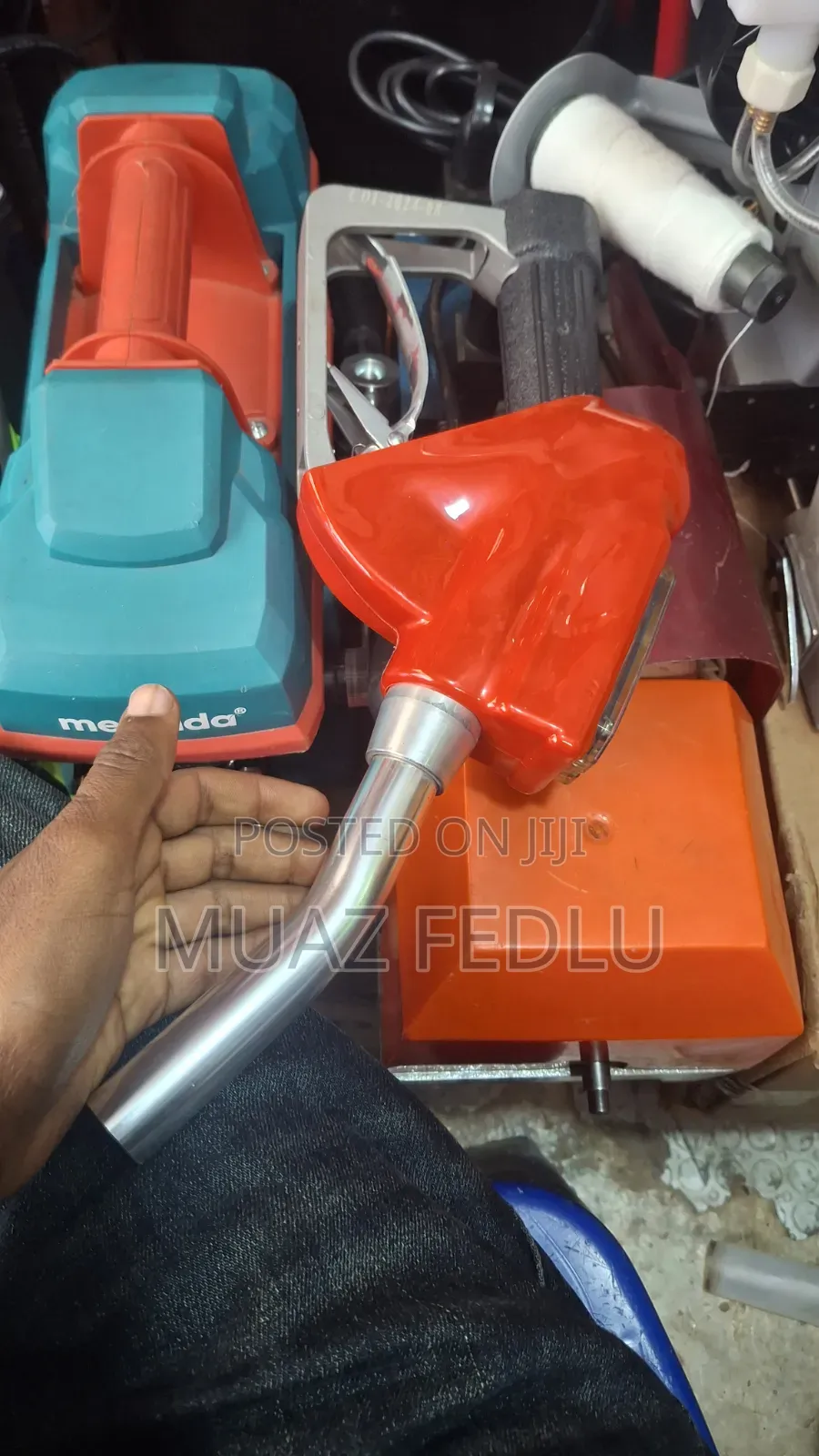 Modle Numer Under Battery Electrnic Fuel Meter