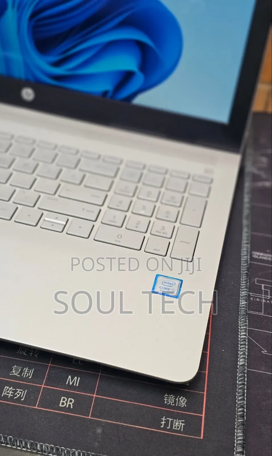 New Laptop HP Pavilion 15 8GB Intel Core i5 SSD 1T