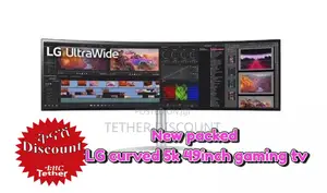 New Packed 49WQ95C LG Curved 5K 49 Inch Gaming