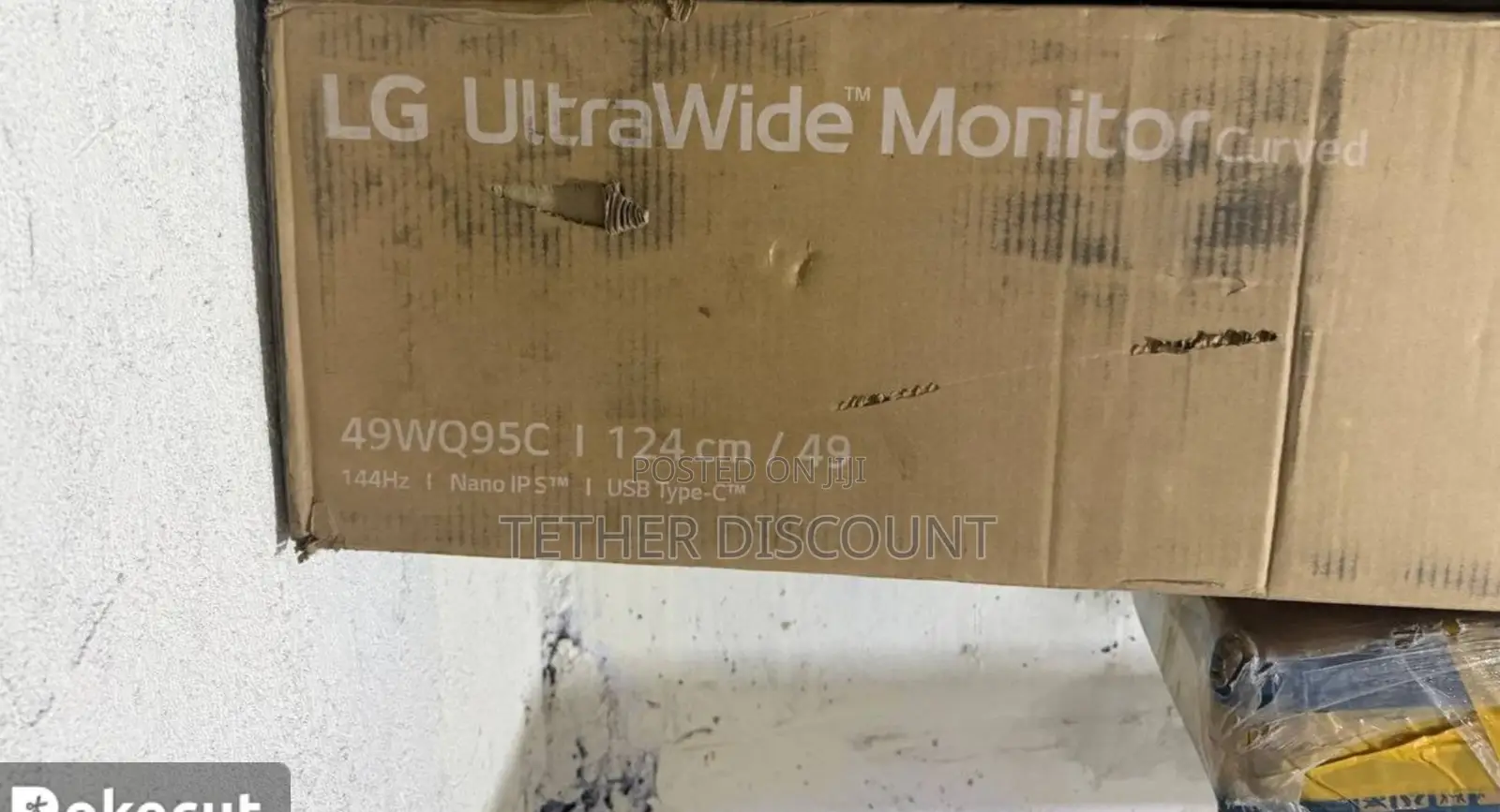 New Packed 49WQ95C LG Curved 5K 49 Inch Gaming