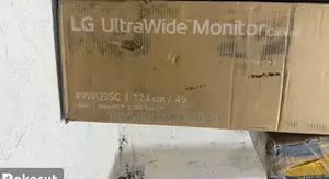 New Packed 49WQ95C LG Curved 5K 49 Inch Gaming