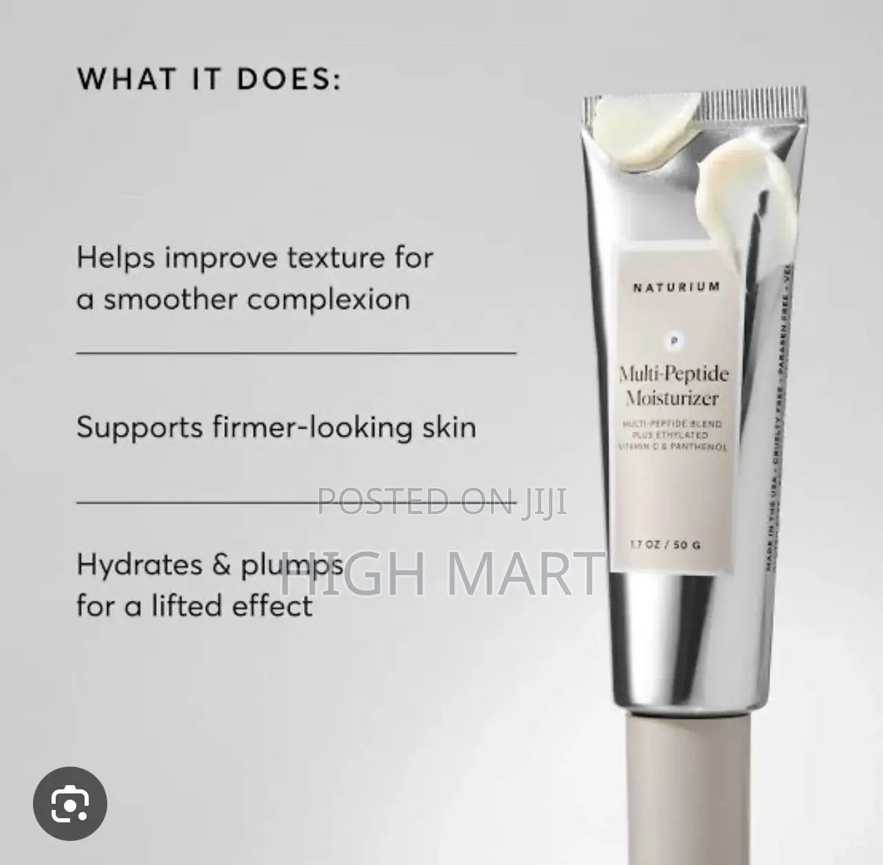 Naturium Multi Peptide Moisturizer