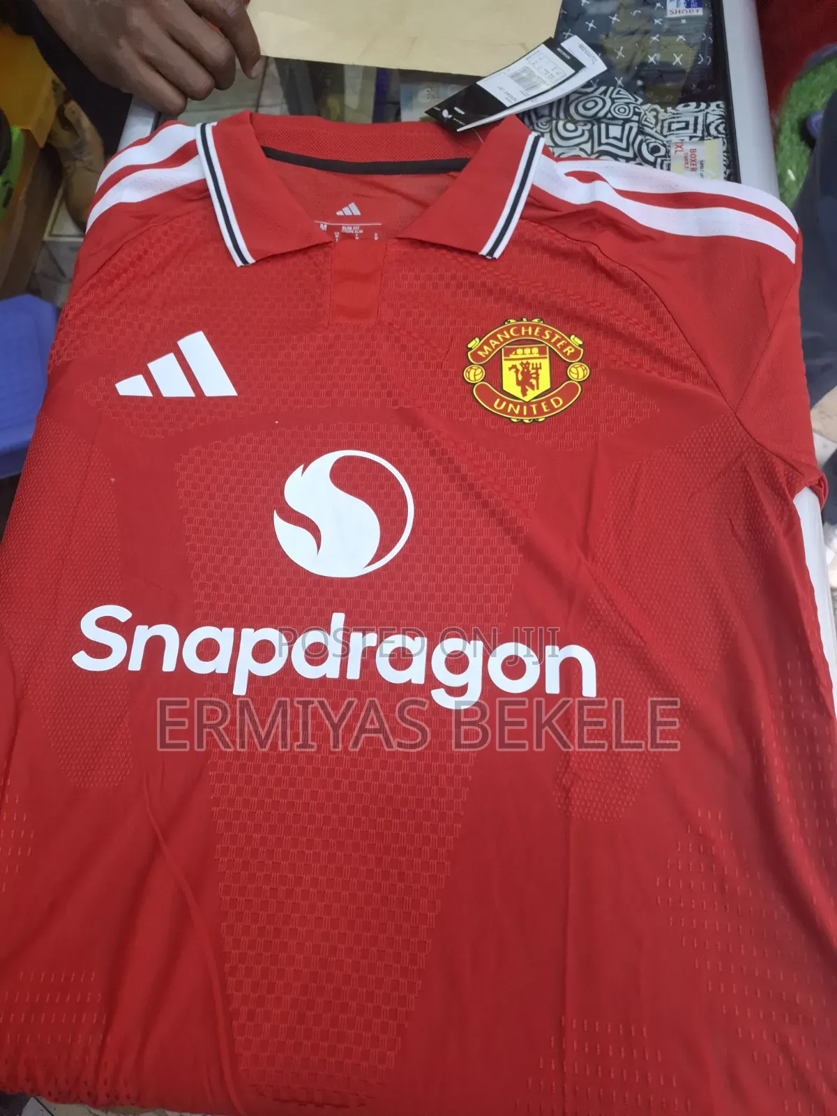 ማንችስተር ዩናይትድ ማልያ Jersey
