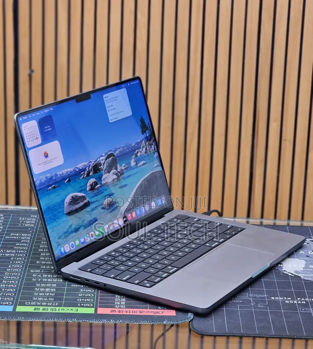 New Laptop Apple MacBook Pro 2021 M1 16GB Apple M1 Pro SSD 512GB