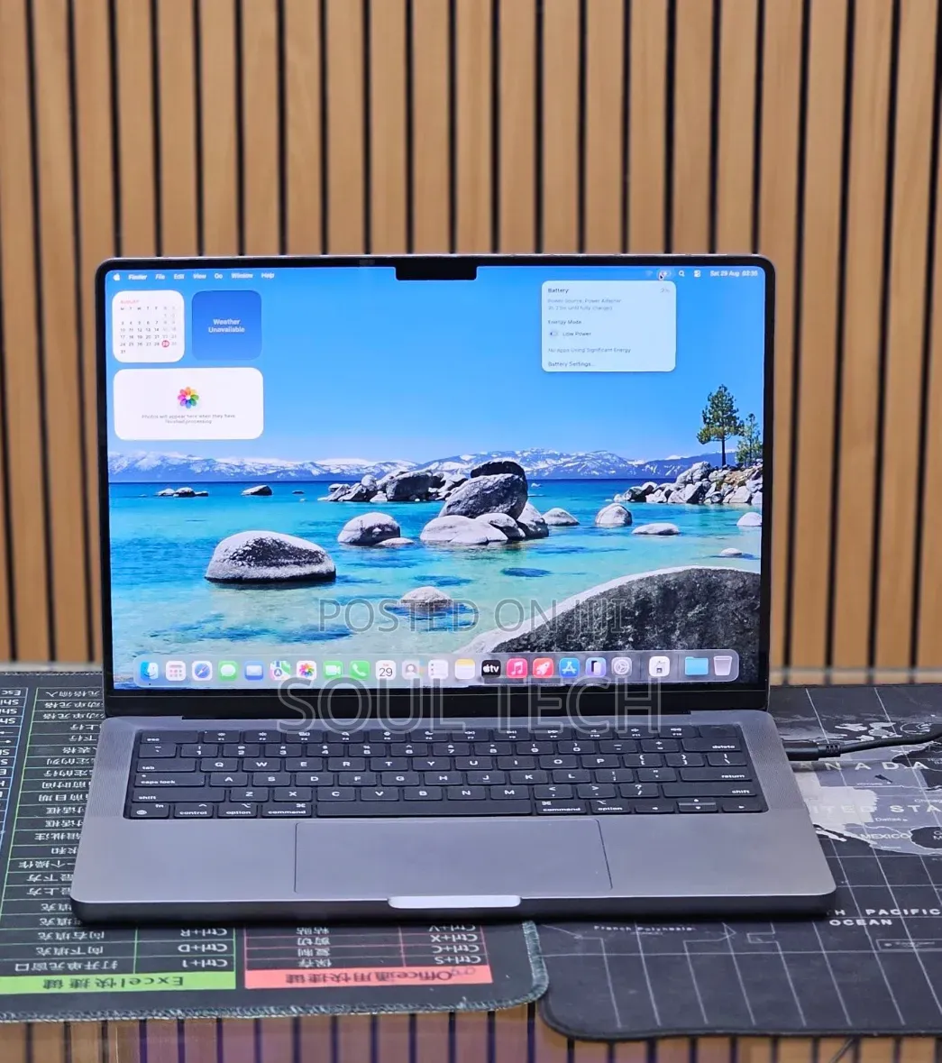 New Laptop Apple MacBook Pro 2021 M1 16GB Apple M1 Pro SSD 512GB