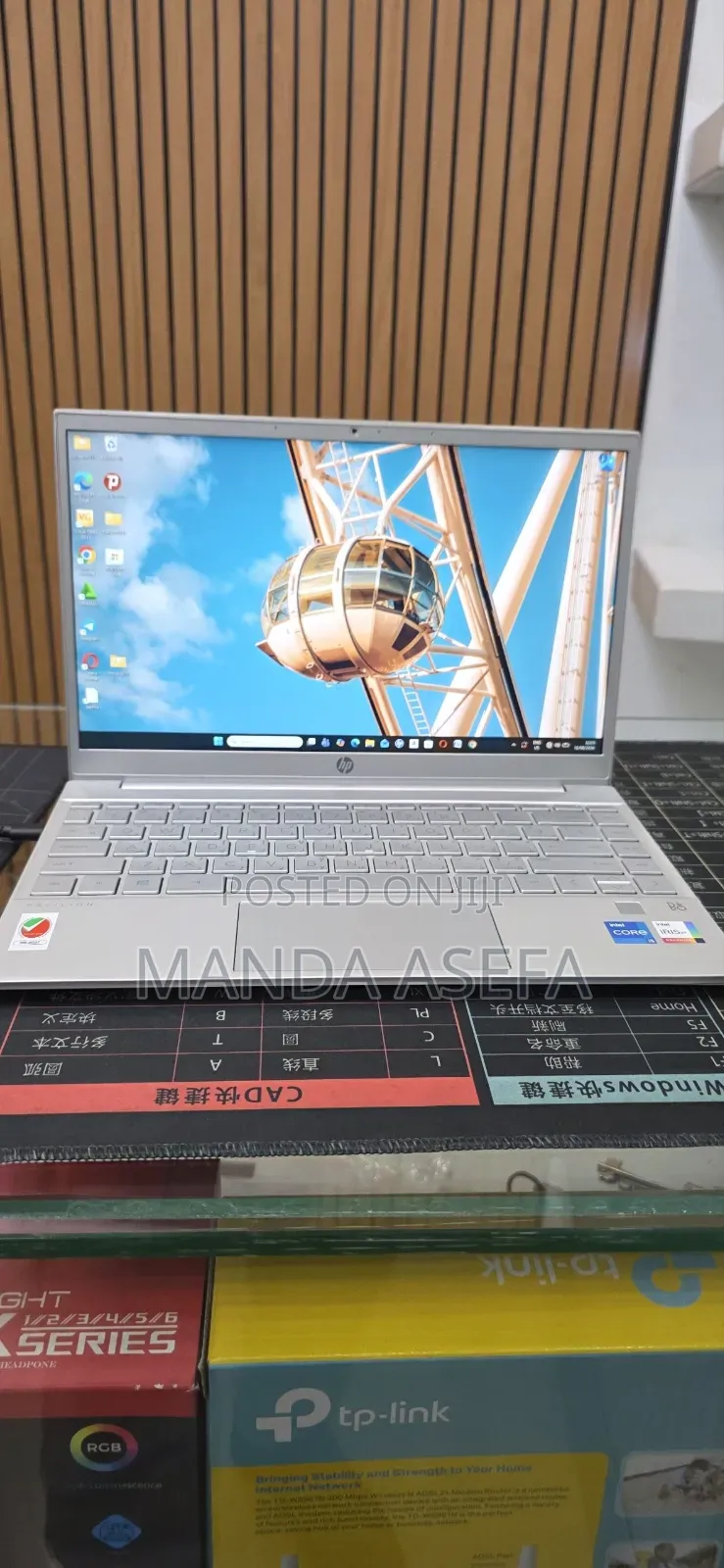 New Laptop HP Pavilion 13 8GB Intel Core i5 SSD 512GB