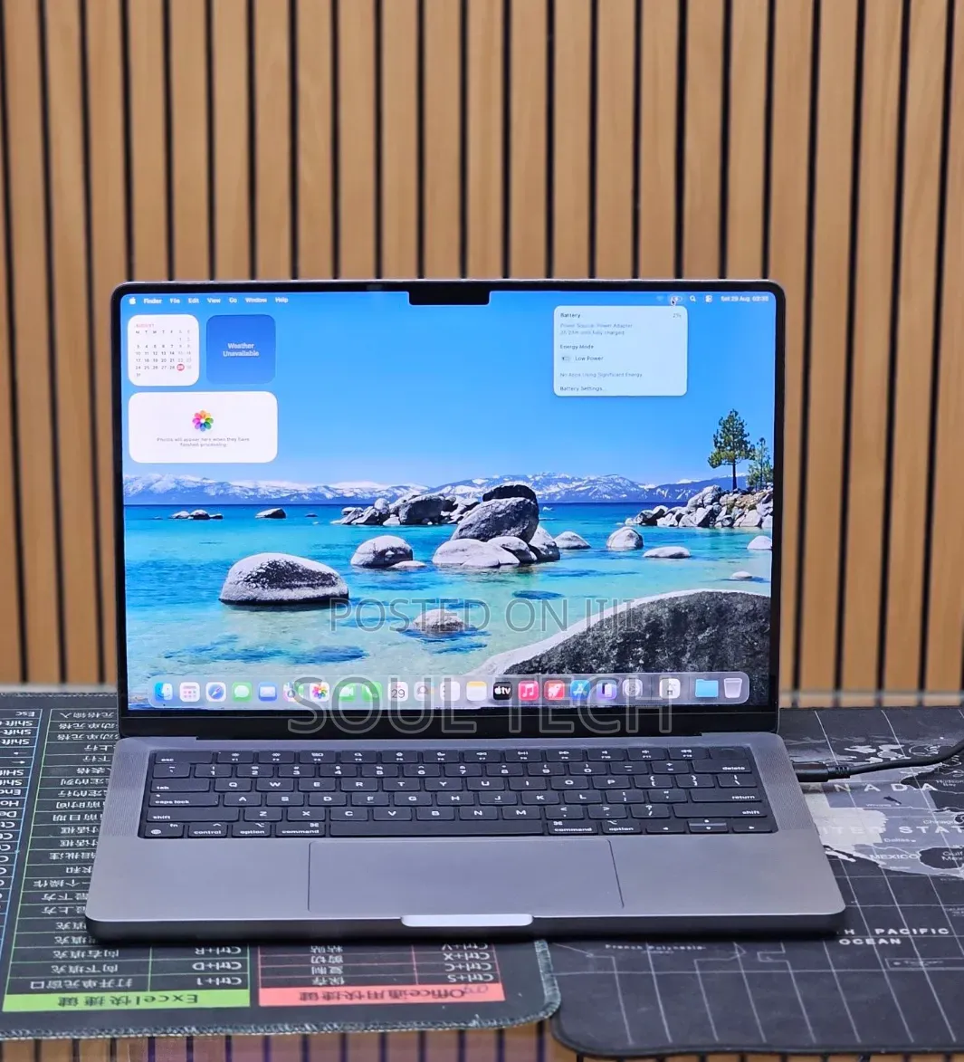 New Laptop Apple MacBook Pro 2021 M1 16GB Apple M1 Pro SSD 512GB