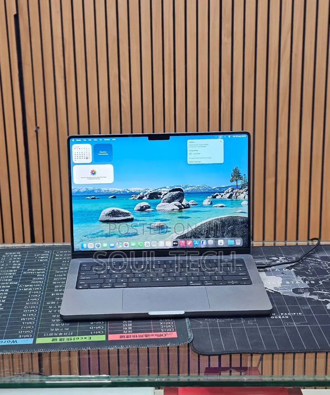 New Laptop Apple MacBook Pro 2021 M1 16GB Apple M1 Pro SSD 512GB