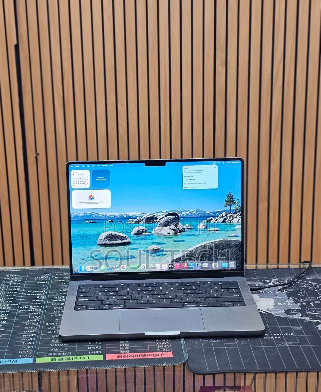 New Laptop Apple MacBook Pro 2021 M1 16GB Apple M1 Pro SSD 512GB