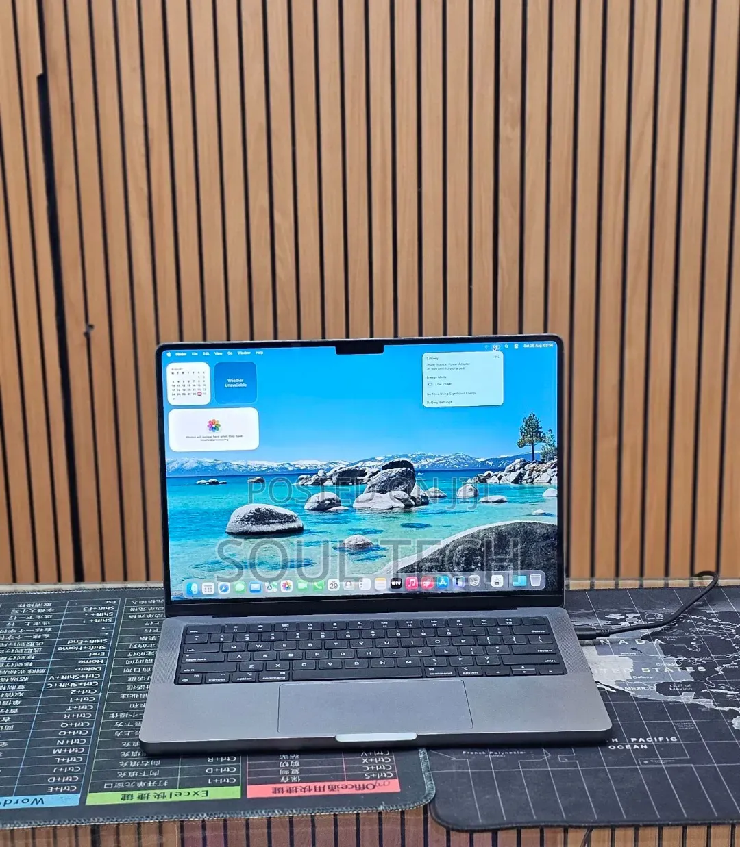 New Laptop Apple MacBook Pro 2021 M1 16GB Apple M1 Pro SSD 512GB