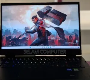 New Laptop HP Omen 17 16GB Intel Core i7 SSD 512GB