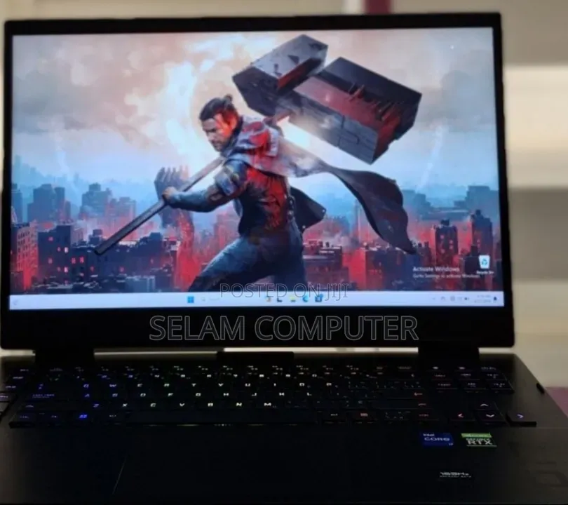 New Laptop HP Omen 17 16GB Intel Core i7 SSD 512GB