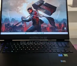 New Laptop HP Omen 17 16GB Intel Core i7 SSD 512GB