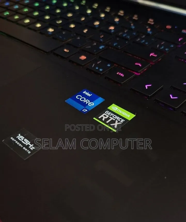 New Laptop HP Omen 17 16GB Intel Core i7 SSD 512GB