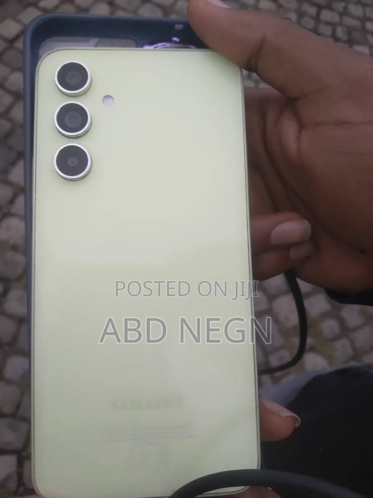 New Samsung Galaxy A54 5G 128 GB Yellow
