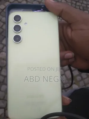 New Samsung Galaxy A54 5G 128 GB Yellow
