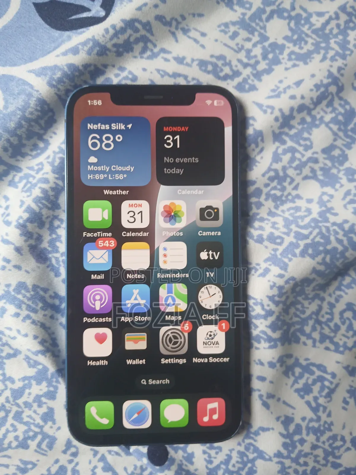 Apple iPhone 12 64 GB Blue