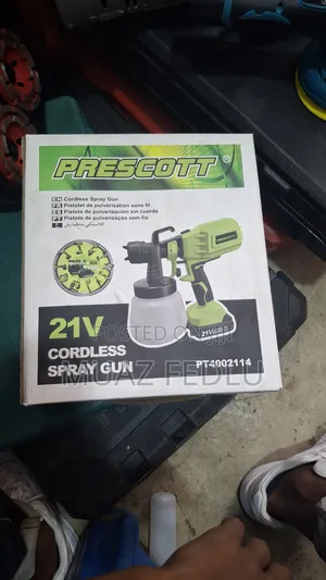 Prescott Charge Spray Gun 21V