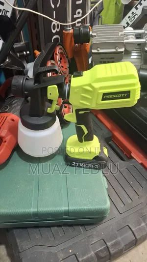 Prescott Charge Spray Gun 21V