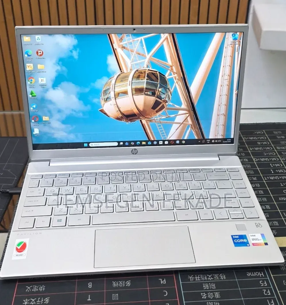 New Laptop HP Pavilion 13 8GB Intel Core i5 SSD 512GB