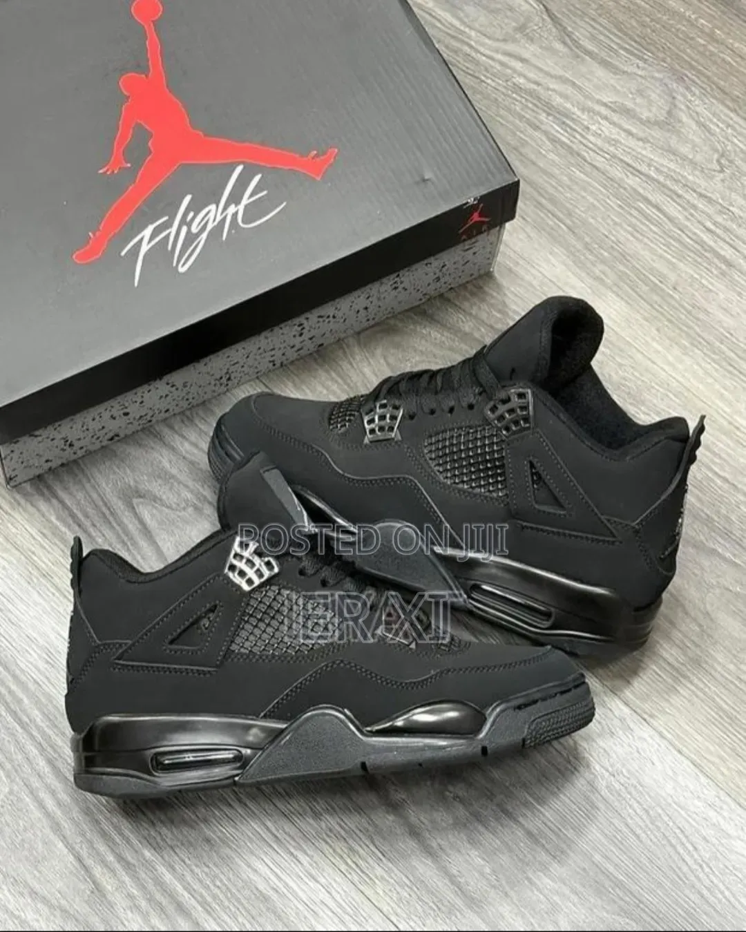 Jordan Black Cat