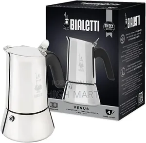 Bialetti Stainless Steel 4 Cups