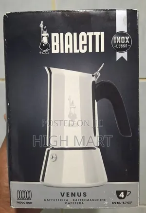 Bialetti Stainless Steel 4 Cups