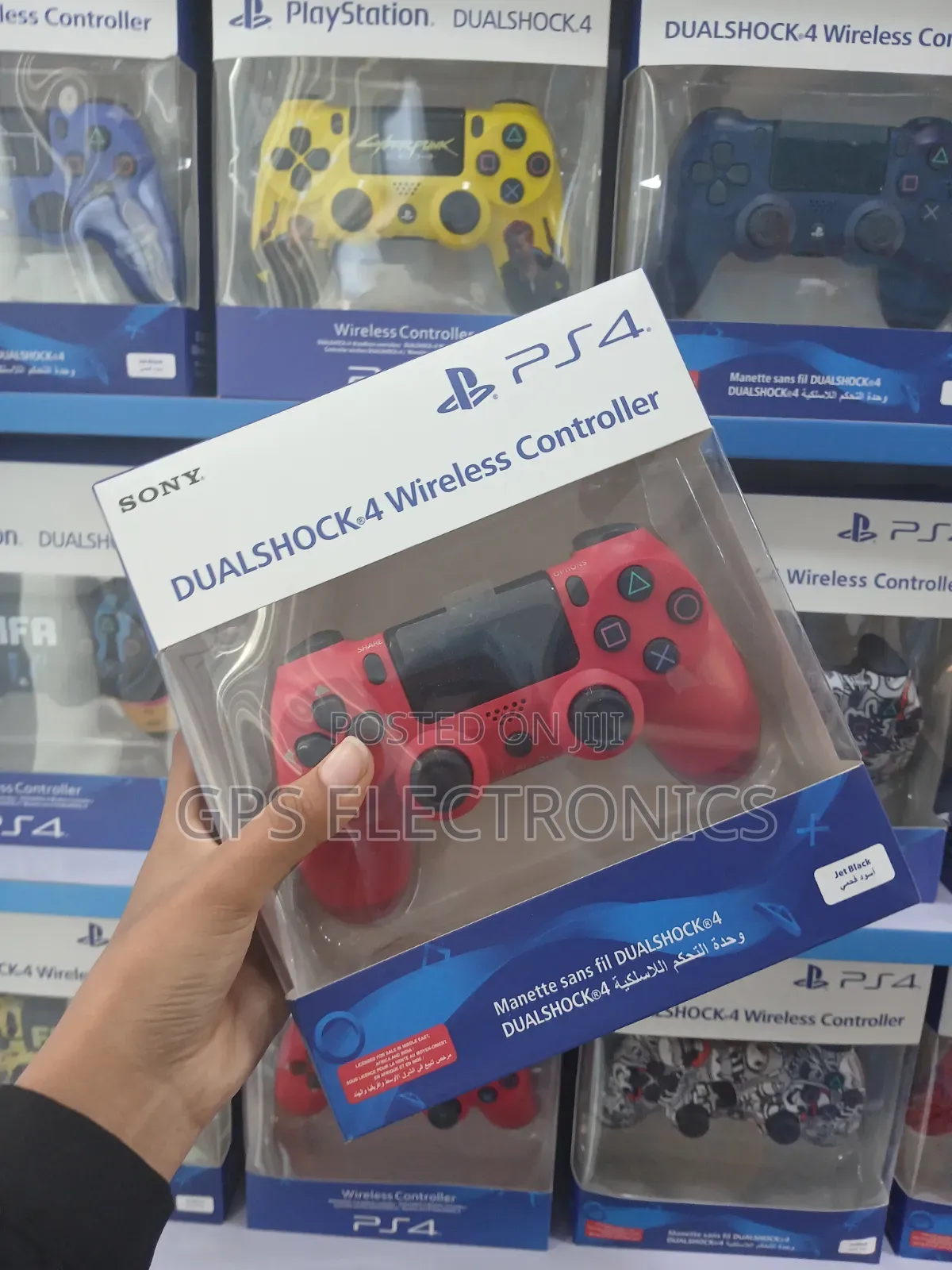 🕹️ PlayStation 4 Gamepad – ምቹ እና ጠንካራ