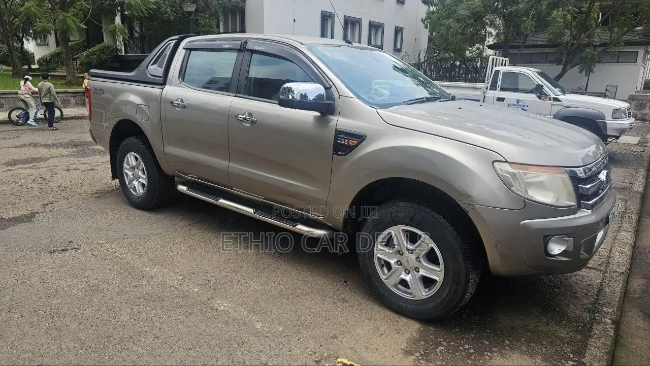 Ford Ranger 2015 Silver
