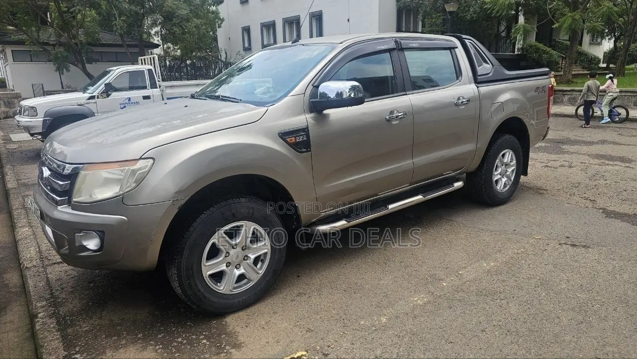 Ford Ranger 2015 Silver