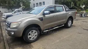 Ford Ranger 2015 Silver