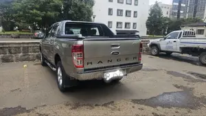 Ford Ranger 2015 Silver