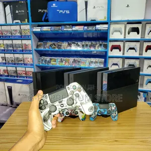 ልዩ የአዲስ አመት ቅናሽ | PlayStation 4 Fat + 1 Original Joystick
‎