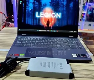 New Laptop Lenovo Legion 5 16GB AMD Ryzen 7 SSD 512GB