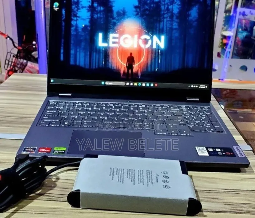 New Laptop Lenovo Legion 5 16GB AMD Ryzen 7 SSD 512GB